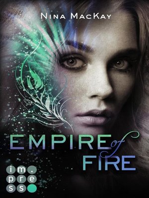 cover image of Empire of Fire (Phönixschwestern 2)